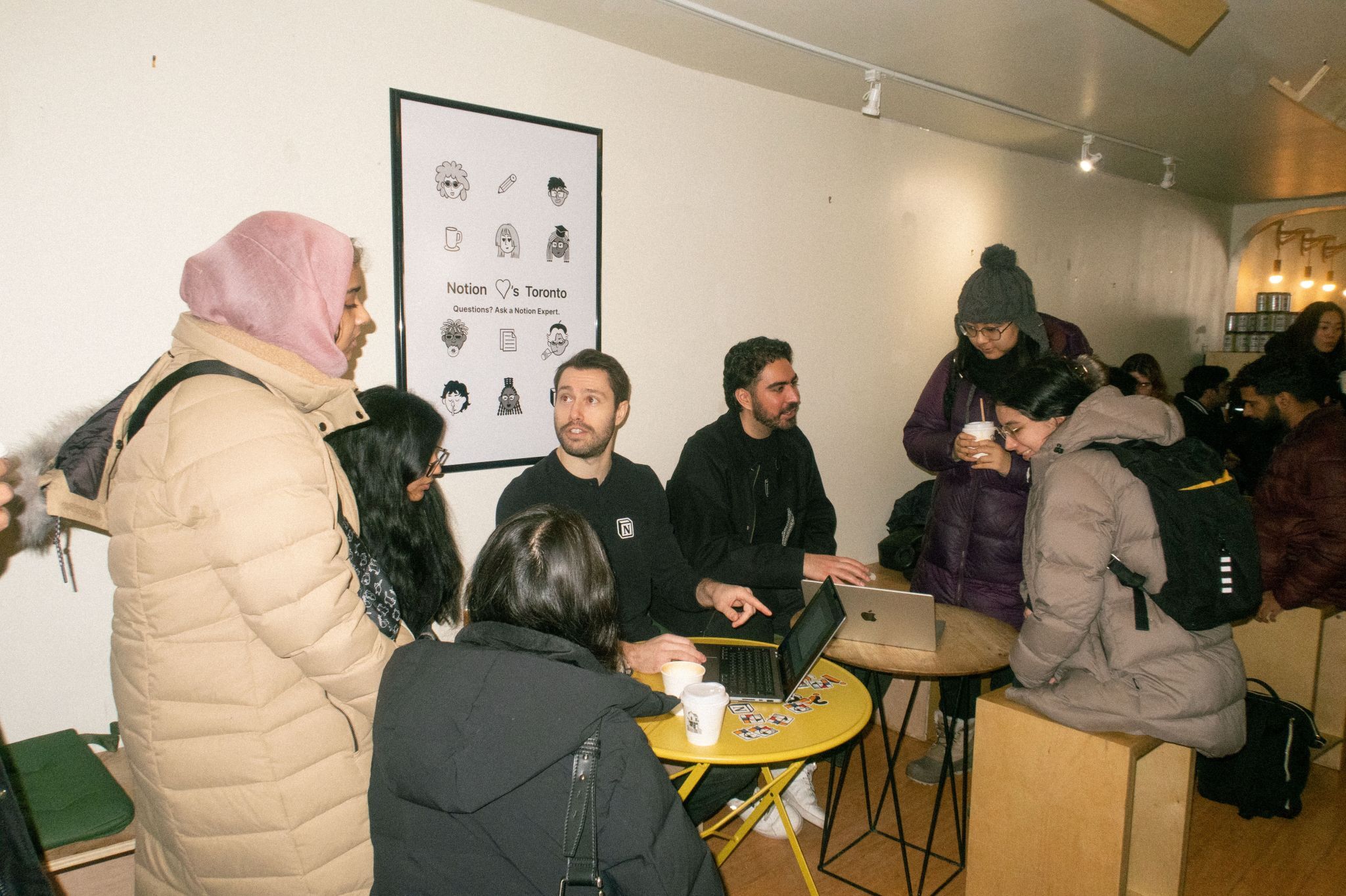 Notion Café event photo 5